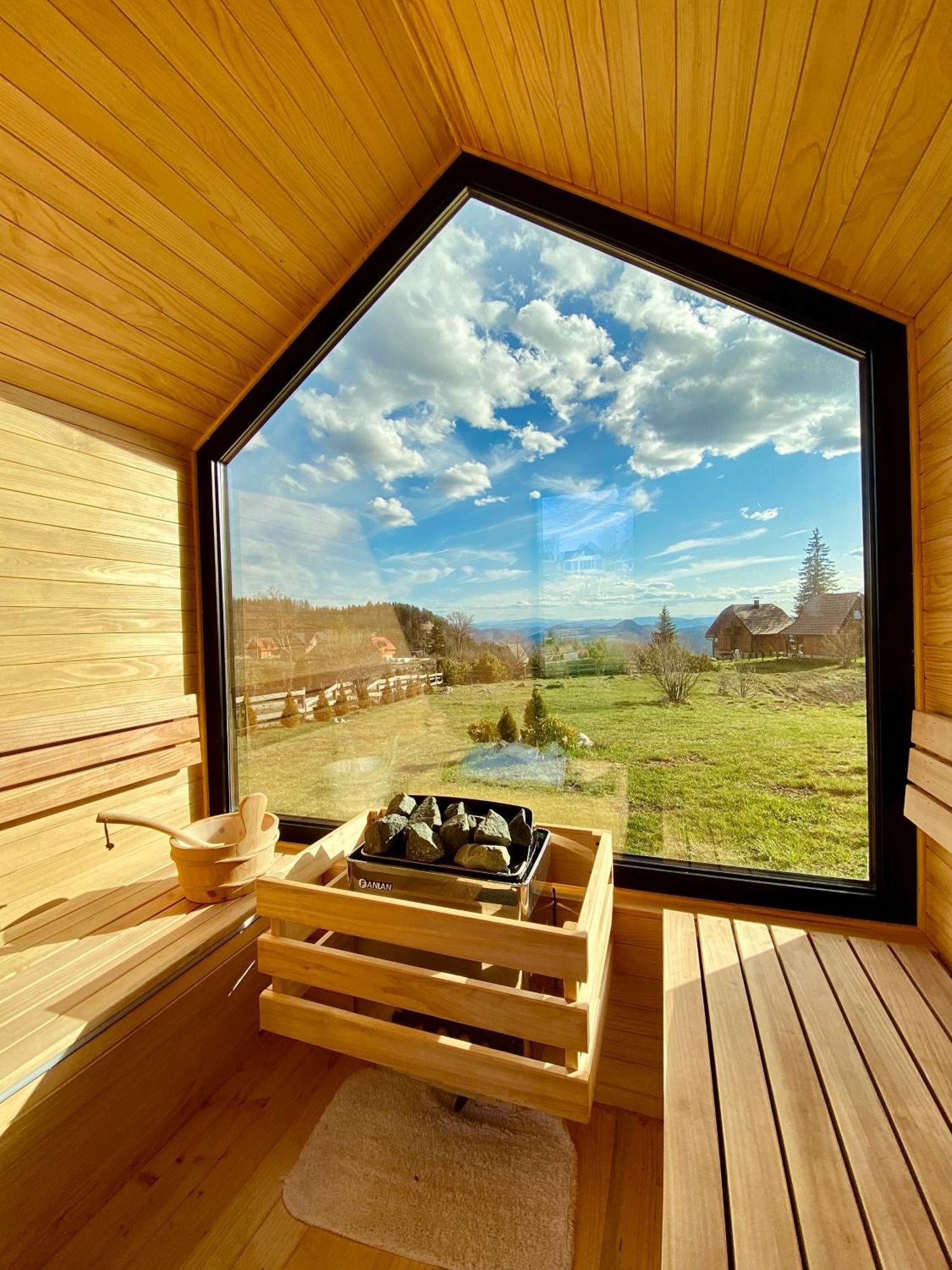 Planinska Koliba Exclusive Villa Sekulic Dış mekan fotoğraf